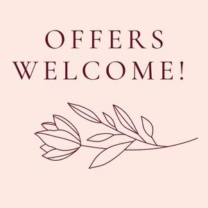 Make me an offer!🌸